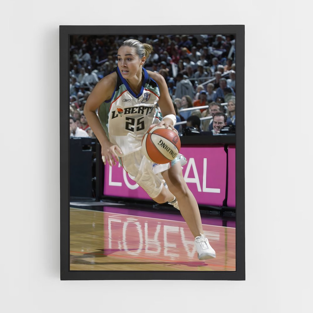Poster Hoops de Légende – affiche Basketball (vue 2)